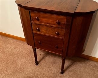 Martha Washington, sewing cabinet