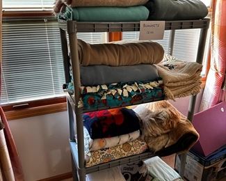 Blankets and linens