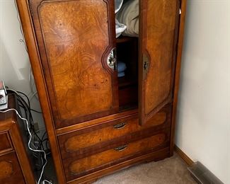 Stanley furniture clothing, armoire