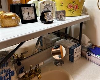 Travel clock collection