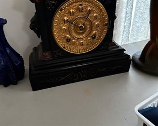 Ansonia mantle clock