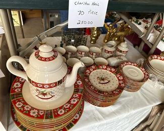 Charlton hall Christmas China