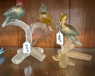Glass birds
