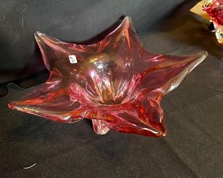 Beautiful Czechoslovakian glass