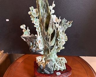 Carved jade