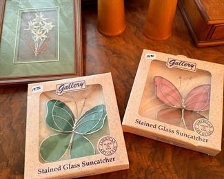 Stain Glass butterflies