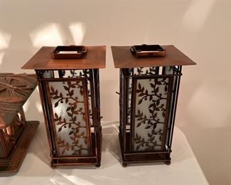 Candle lanterns