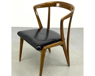 Lot 734 BERTHA SCHAEFER Arm Chair. 