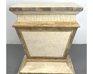 Lot 759 Maitland Smith Style Pedestal. 