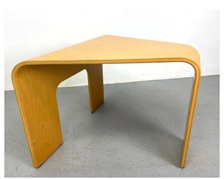 Lot 778 EKORNES Bent plywood side table