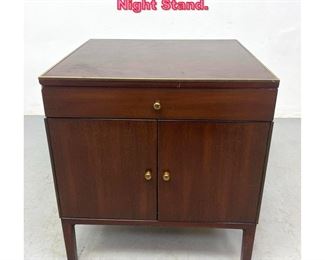 Lot 785 Paul McCobb Attributed Side Table Night Stand. 