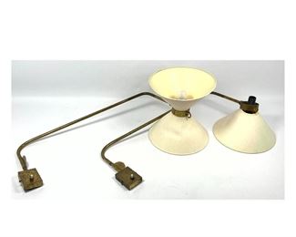 Lot 857 Pair of French Wall lamps. 