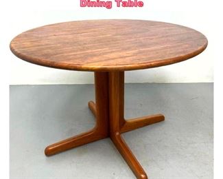 Lot 867 Mid Century Modern Teak Dining Table