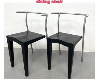 Lot 879 Philip Starck Dr Glob For Kartell dining chair