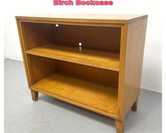 Lot 886 Leslie Diamond for Conant Ball Birch Bookcase