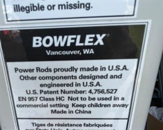 Bowflex