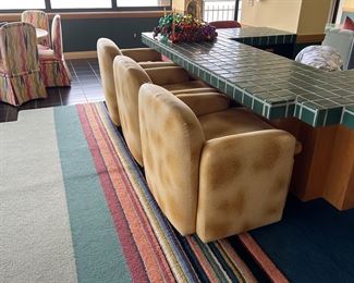 3 chairs - needs work by seams