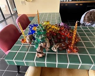 Collection of grapes