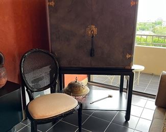 Asian cabinet 66” x 42” x 25” deep