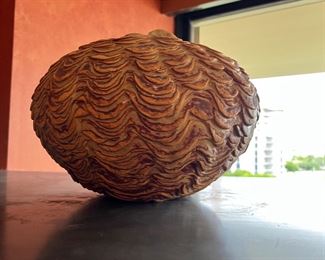 9” x 12” unsigned pottery