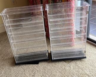 Christian Dior Eyeglass Display cases