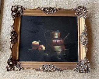 19.5 x 15.5” signed Thomas Kerry