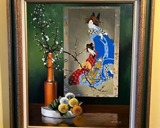 Signed H. Johns 19.5” x 23.5”