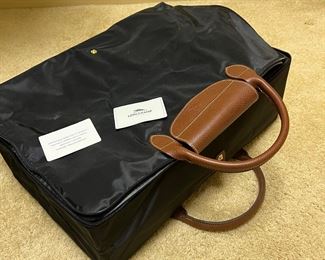 Longchamp soft briefcase 