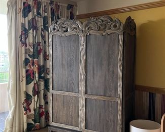 Dragon Armoire 52” x 78” x 26”