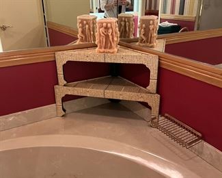 Stacking tables that match smaller ones in other room