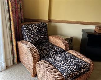 Chair by Walters Wicker Inc.