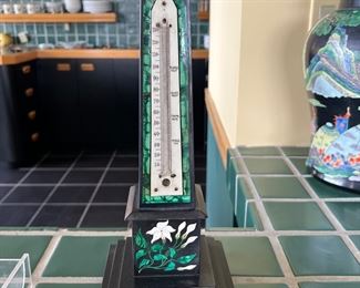 14" tall no thermometer