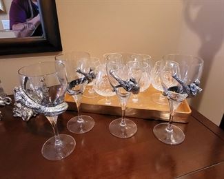 CHEETAH GOBLETS