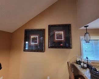 EXCHANGE 1 AND EXCHANGE 2 WALL ART