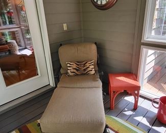 VINTAGE PARSON TABLE