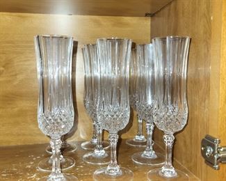 CRYSTAL FLUTES