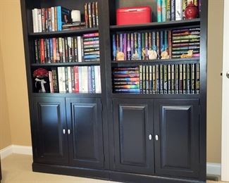 BOOKS AND BOOK CABINETS