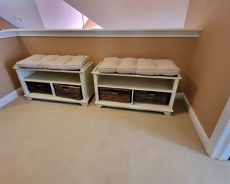 BENCH WITH STORAGE