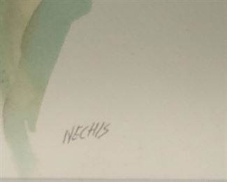 NECHIS WALL ART