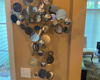 WALL ART  RAIN DROPS