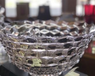 Vintage Fostoria punch bowl