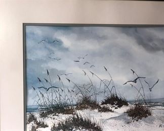 1 of many signed prints,