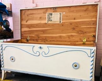 1 of many cedar lined chest