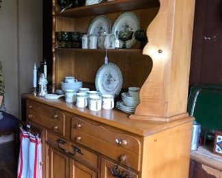 2 PCs hutch or use the lower portion for your tv/entertainment.