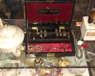 Vintage jewelry, Sterling and Costume.