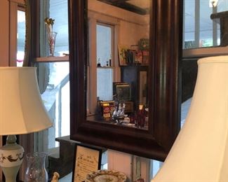 1 of many antique mirrors