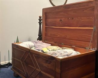 Wonderful Cedar Blanket Chest..