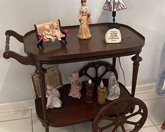 Tea Cart.. Vintage and perfect!