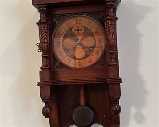 Hand made Clock.. Very Interesting!!one of a kind!!