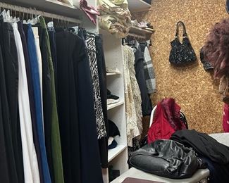 Towels , sheets, purses.. And Jewelry 